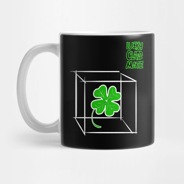 St Patrick's Day Lucky Classmate Boxed by HCreatives